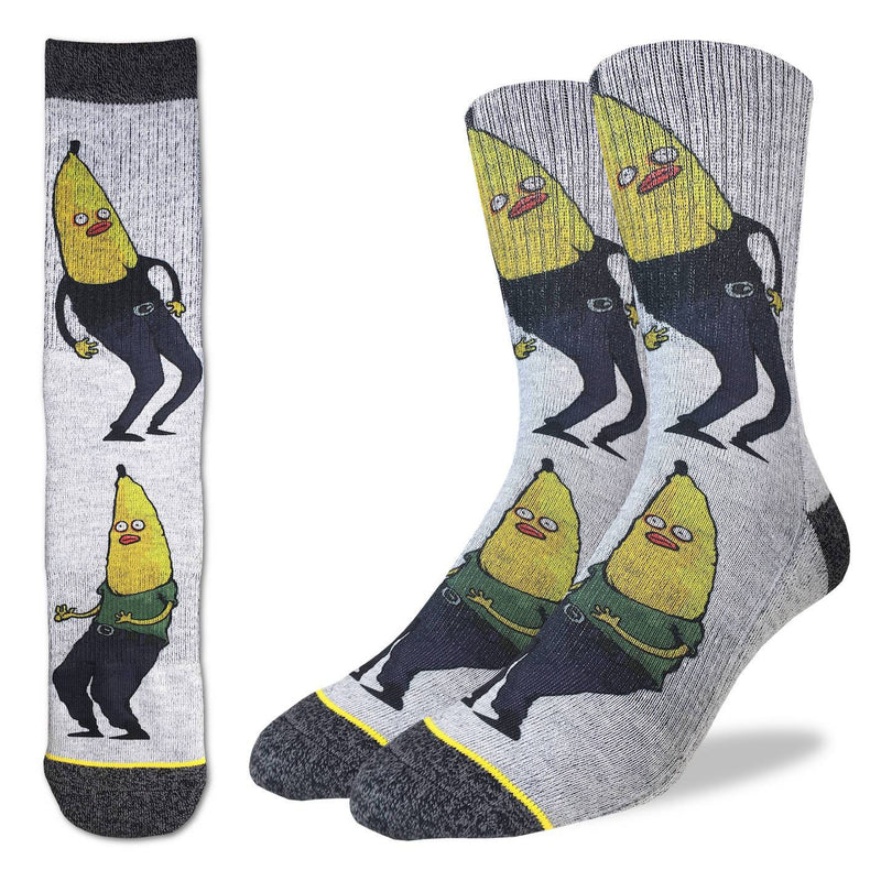 Men's Dancing Bananas Socks