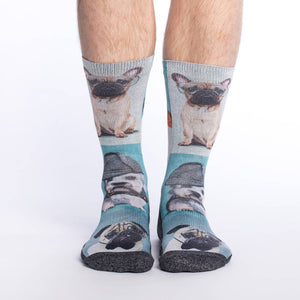 Men's Dashing Dogs Socks