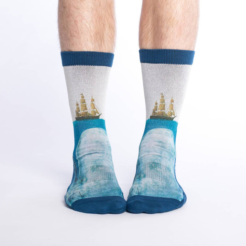 Men's Whale Socks