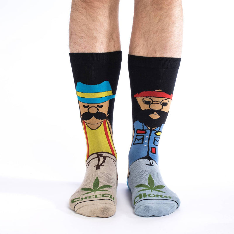 Men's Cheech & Chong, Standing Stoned Socks