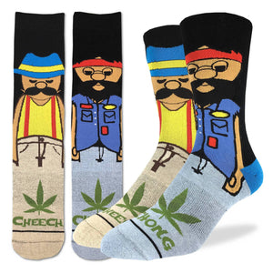 Men's Cheech & Chong, Standing Stoned Socks
