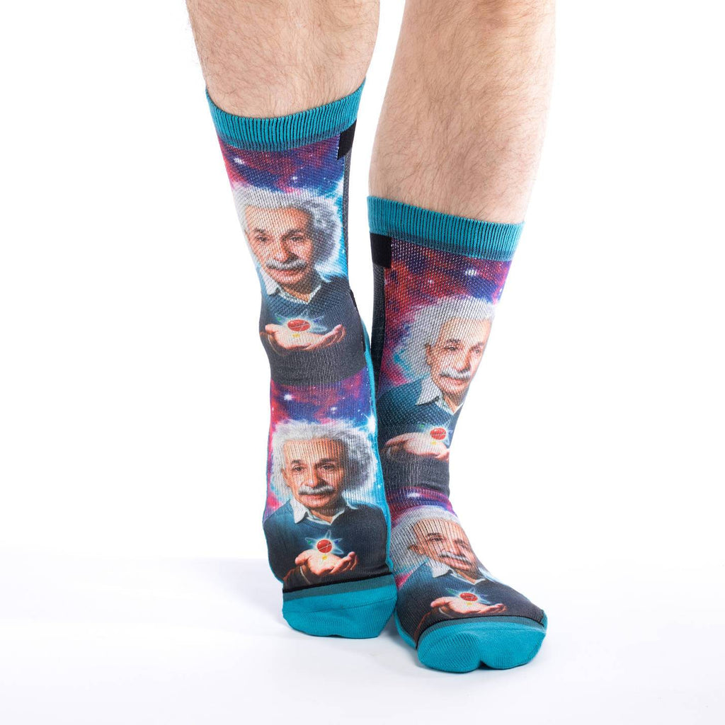 Men's Albert Einstein, Atomic Socks