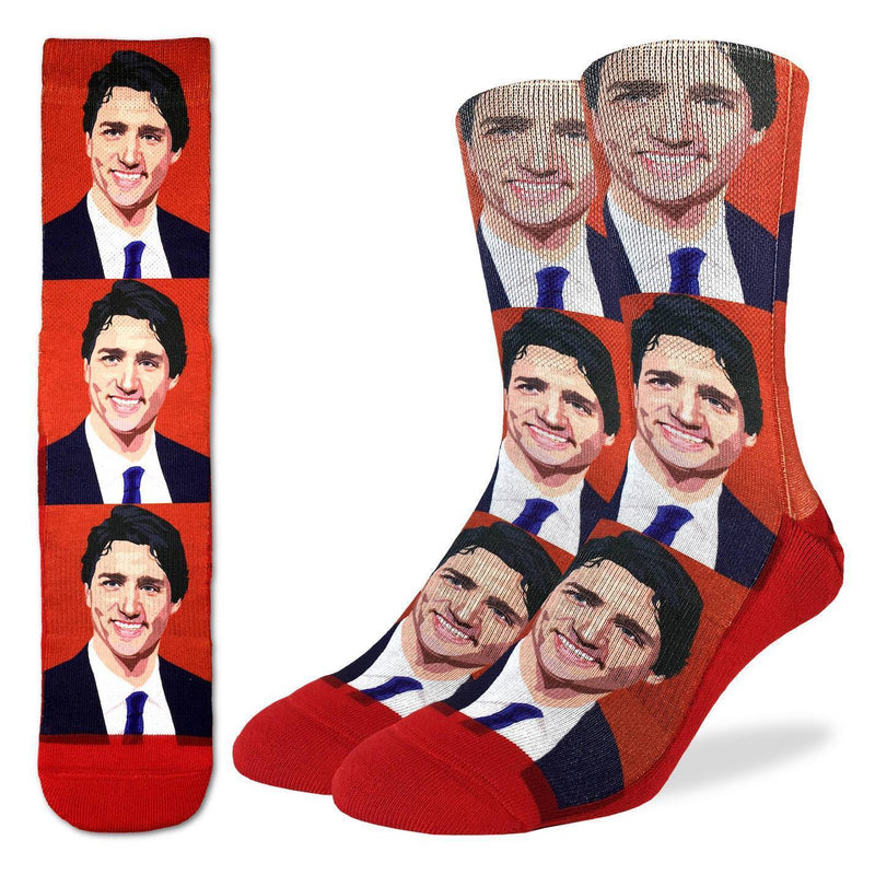 Men's Justin Trudeau Socks