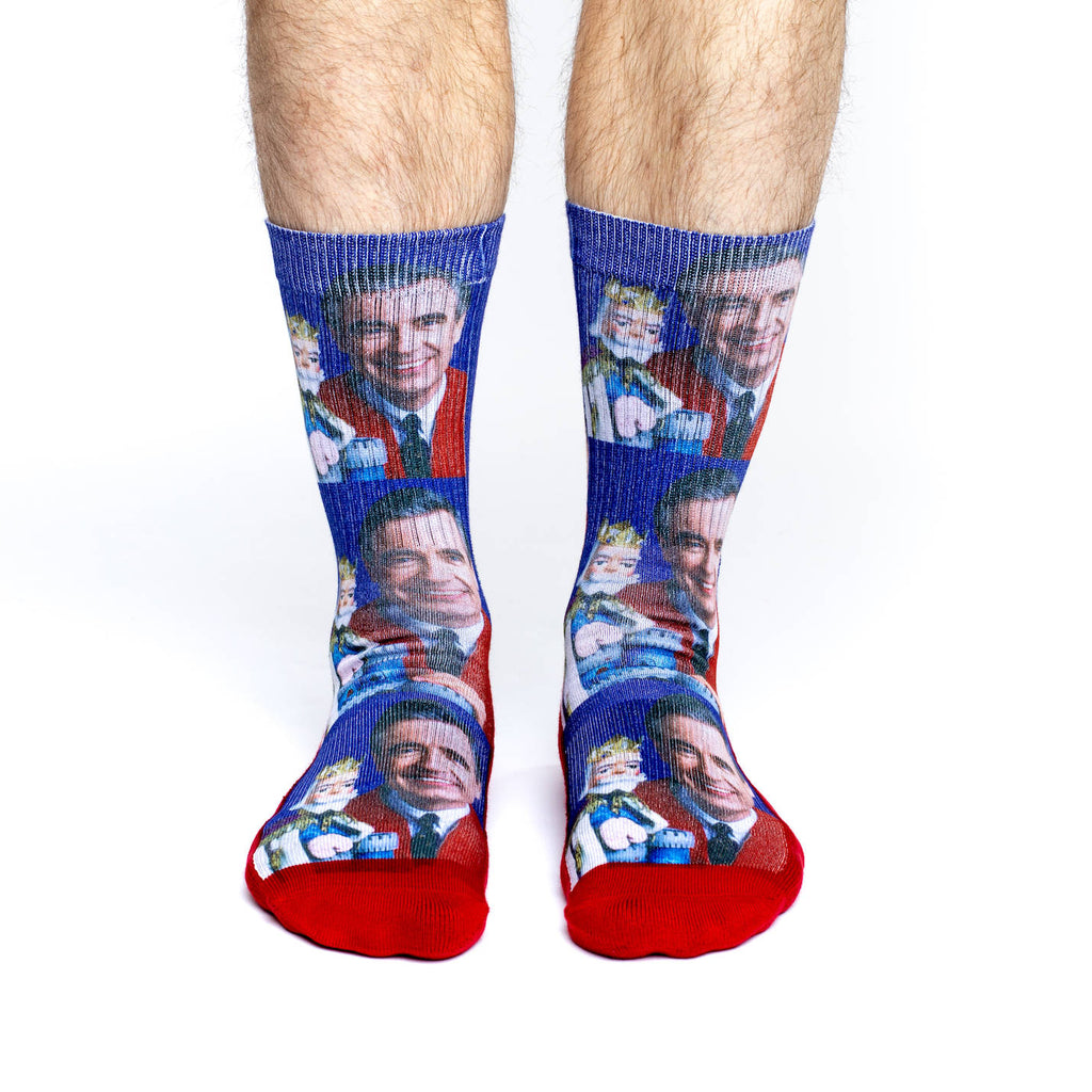 Men's Mister Rogers Socks