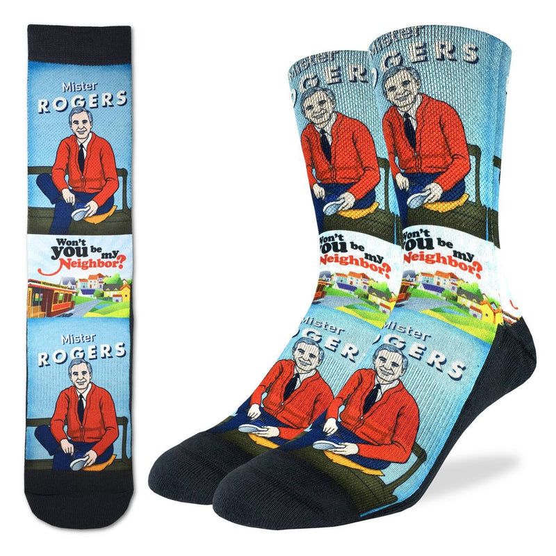 Men's Mister Rogers, Neighborhood Socks