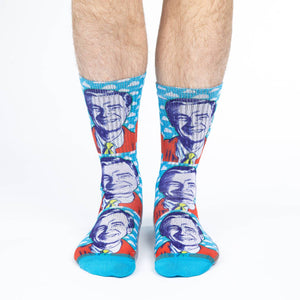 Men's Mister Rogers, Pop Art Socks