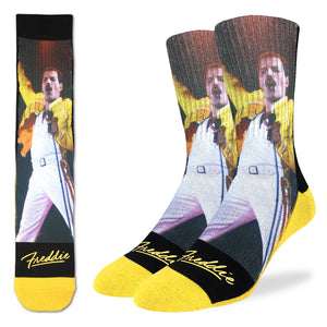 Men's Freddie Mercury, At Wembley Socks