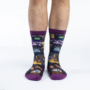 Men's Jazz Club Socks
