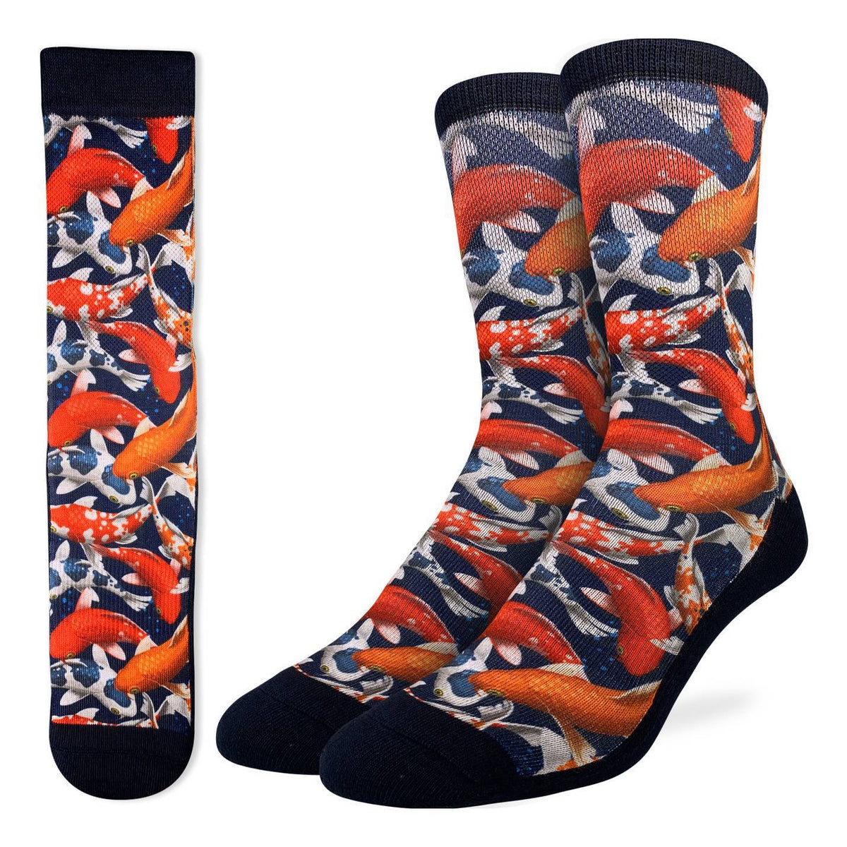 Men's Koi Fish Socks