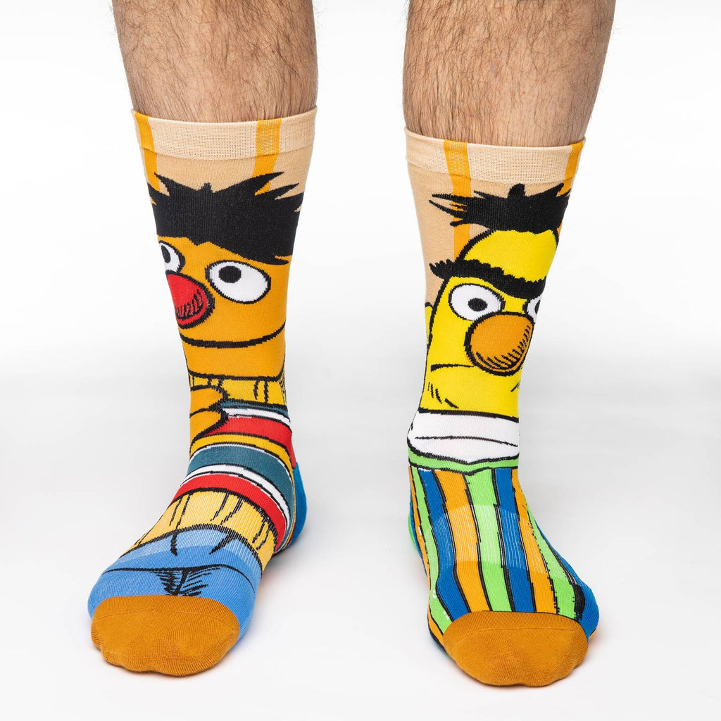 Calcetines Para Hombres Good Luck Sock Con Estampado De Champiñones - Talla 8-13, Algodón Y Poliéster