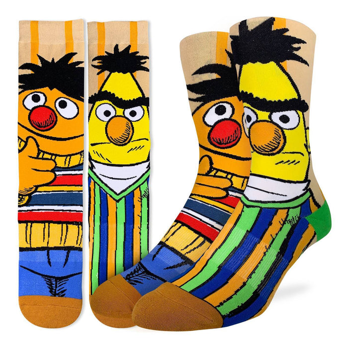 Men's Sesame Street, Bert and Ernie Socks