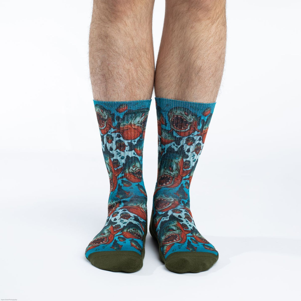 Men's Piranhas Socks