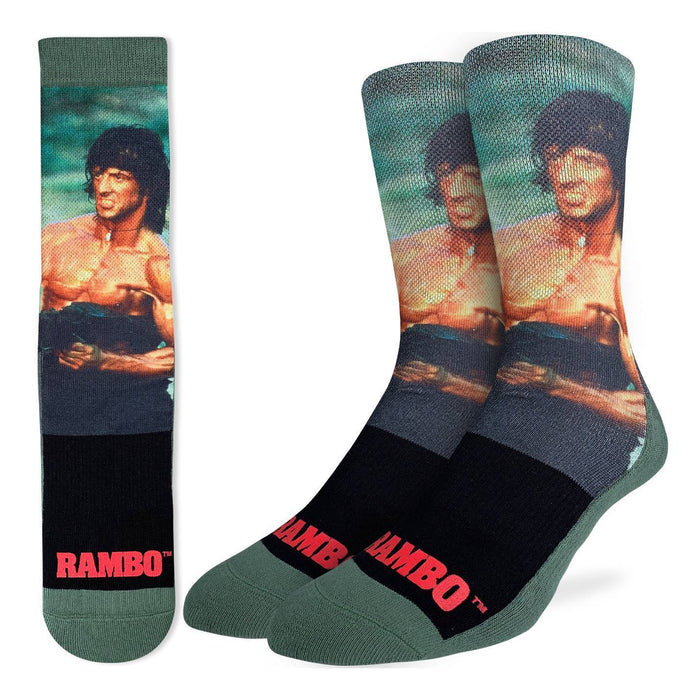 Men's Rambo, First Blood Part II Socks