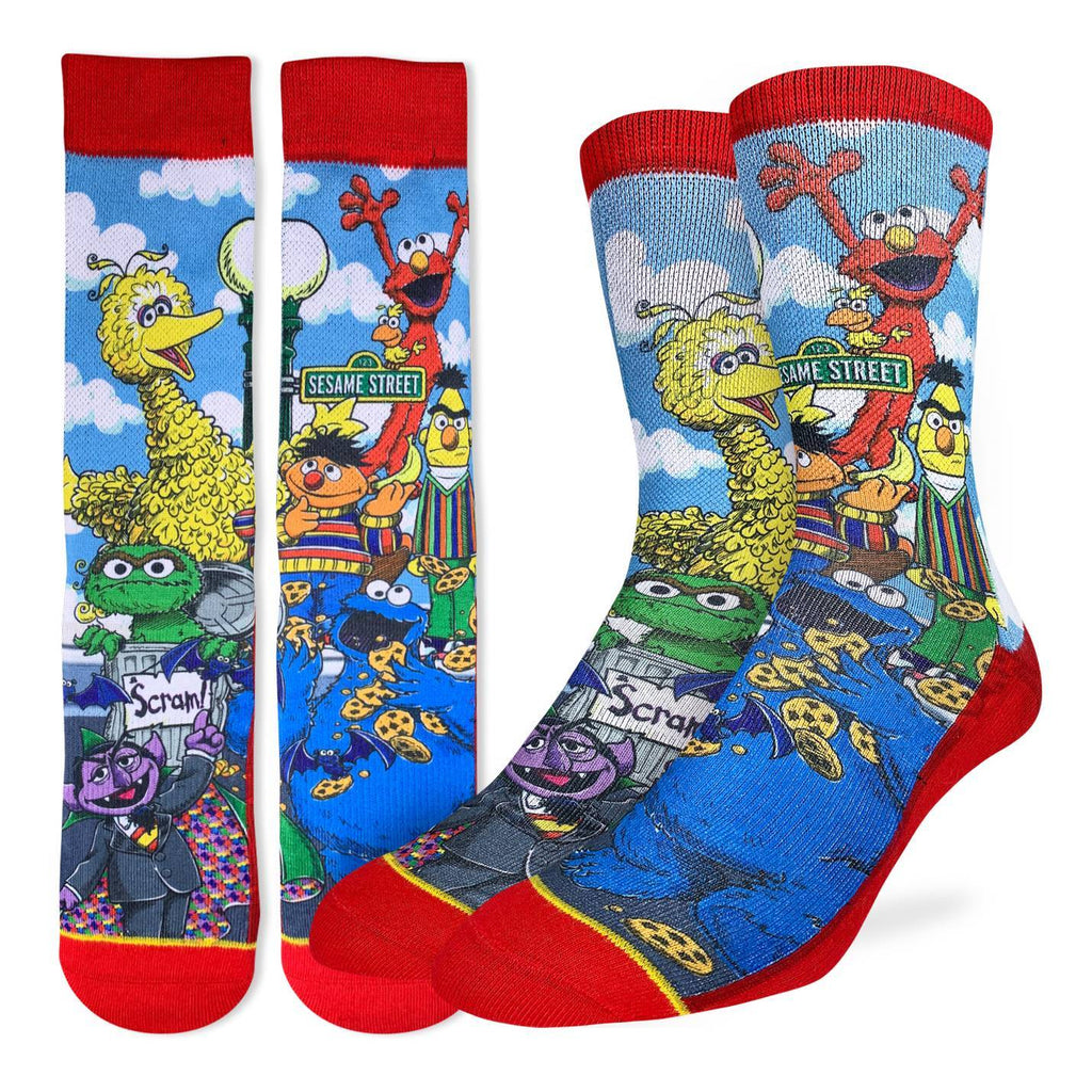 Men's Sesame Street, Family Socks