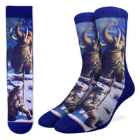 Men's Caveman vs. Mammoth Socks