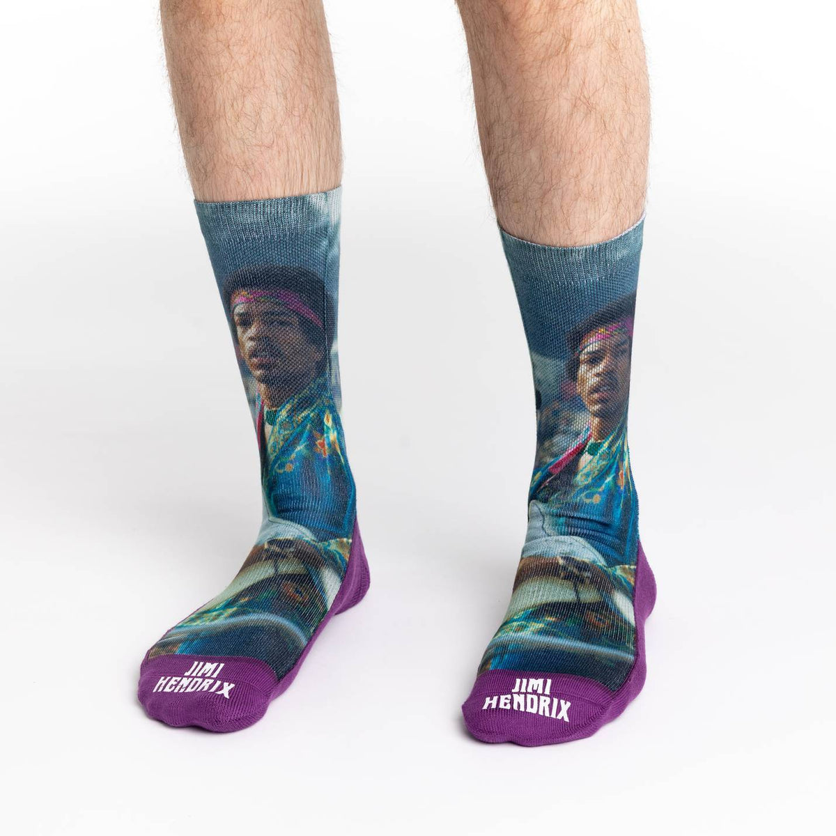 Men's Jimi Hendrix, Concert Socks