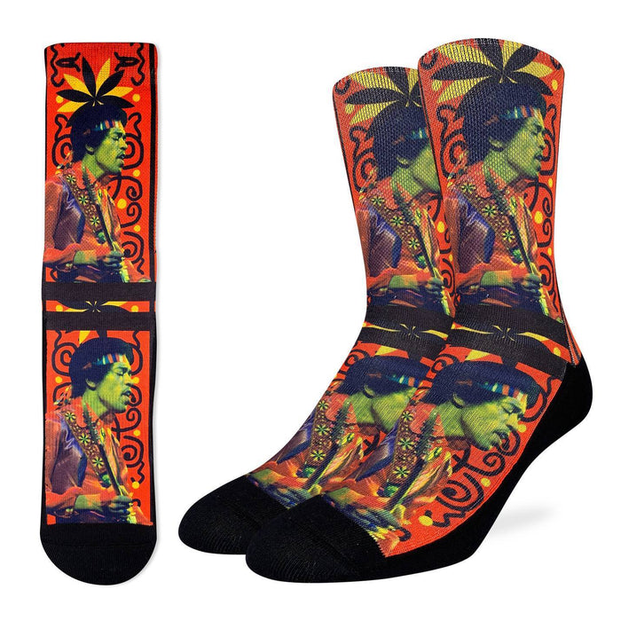 Men's Jimi Hendrix, Guitar Strap Socks