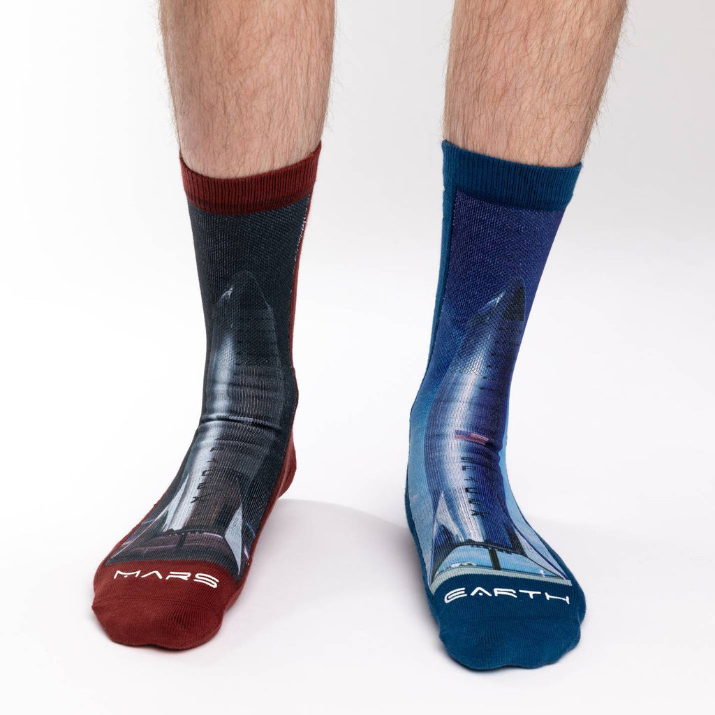 Men's Starship Rocket Socks