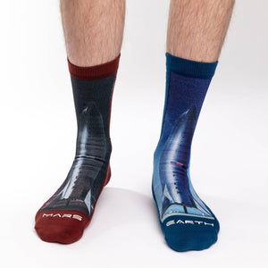 Men's Starship Rocket Socks