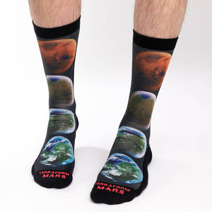 Men's Terraforming Mars Socks