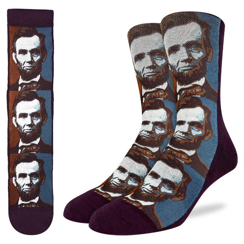 Men's Abraham Lincoln Socks