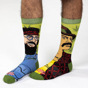 Men's Cheech & Chong, Portraits Socks