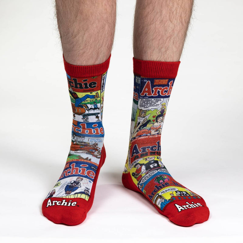 Men's Archie, Comics Socks
