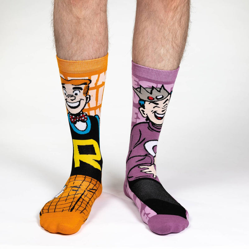 Men's Archie, Archie & Jughead Socks