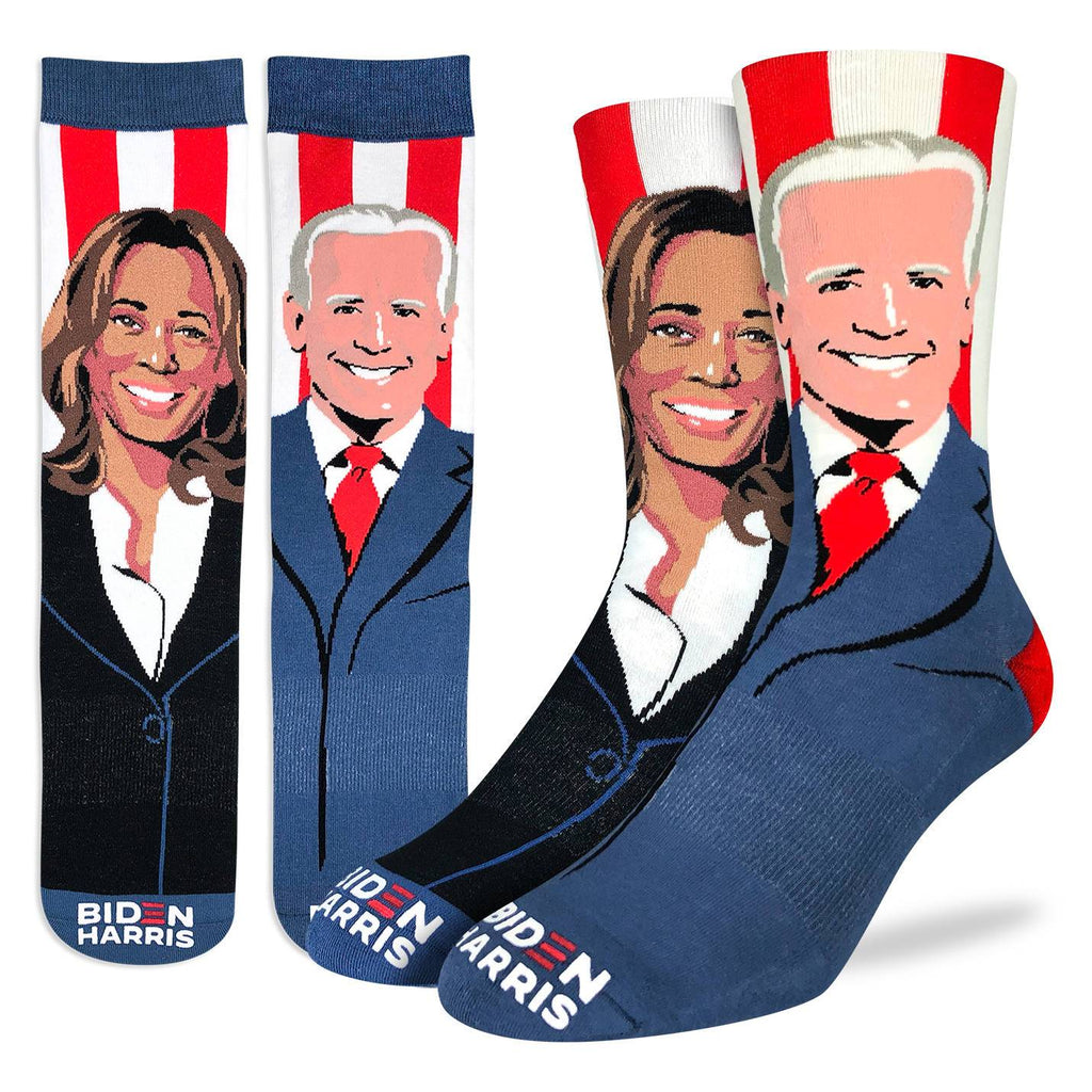 Men's Joe Biden & Kamala Harris Socks