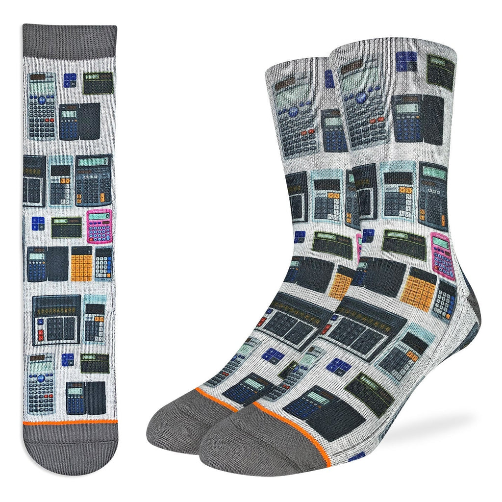 Men's Calculators Socks