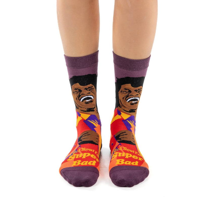 Men's James Brown, Super Bad Socks