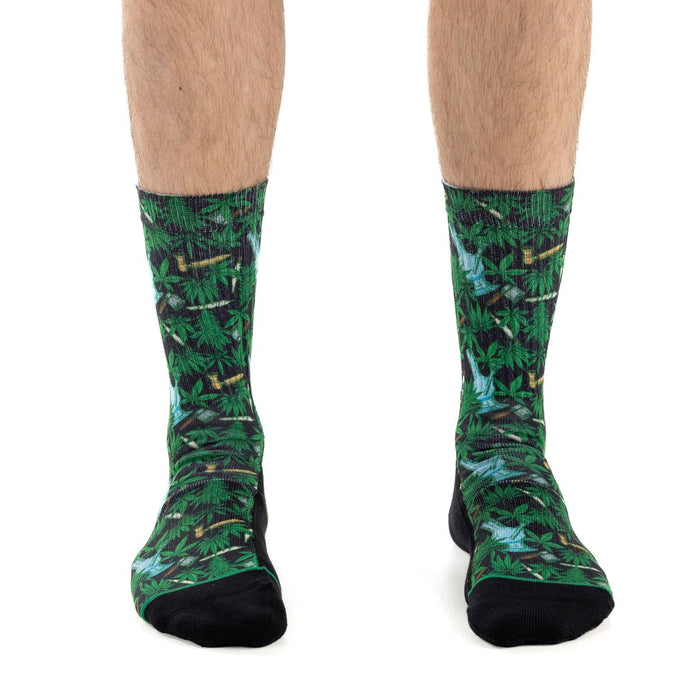 Men's Weed & Bongs Socks