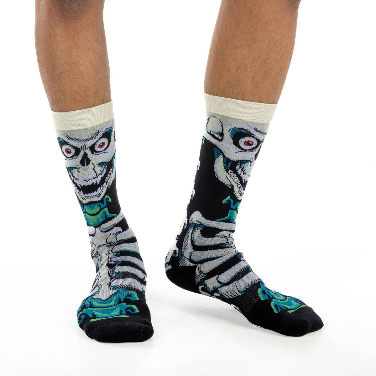 Men's Evil Skeleton Socks