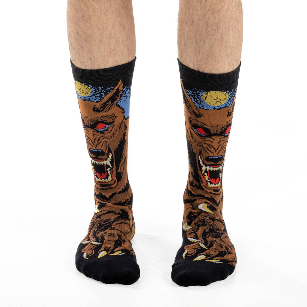 Men's Evil Werewolf Socks