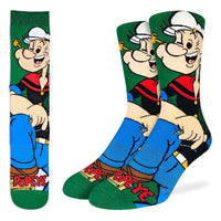 Men's Popeye, Kneeling Socks