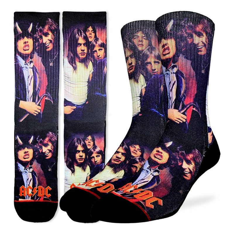Men's AC/DC, Highway to Hell Socks