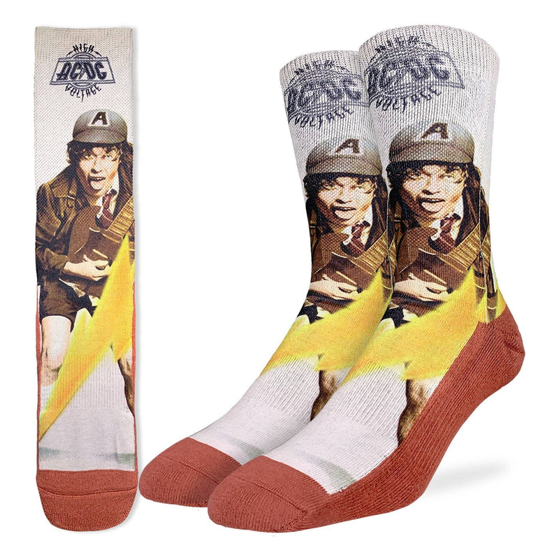 Men's AC/DC, High Voltage Socks