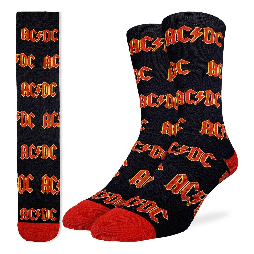 Men's AC/DC, Logo Socks