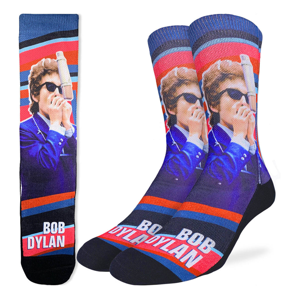 Men's Bob Dylan, Harmonica Socks