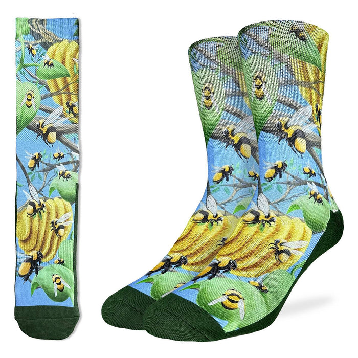 Men's Honey Bees Socks