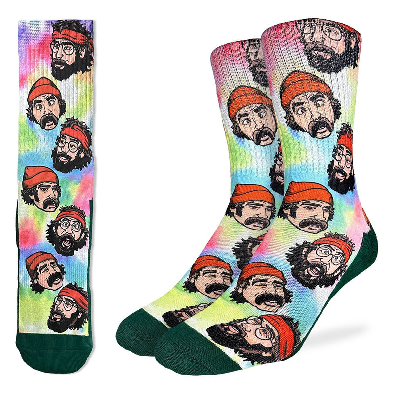 Men's Cheech & Chong, Tie-Dye Socks