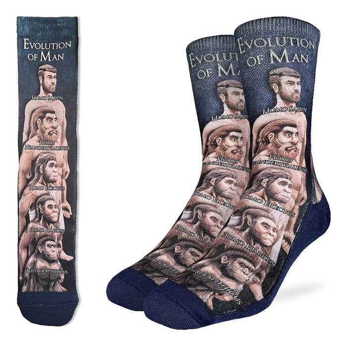 Men's Human Evolution Socks