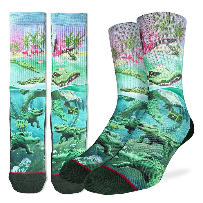 Men's Congregation of Alligators Socks