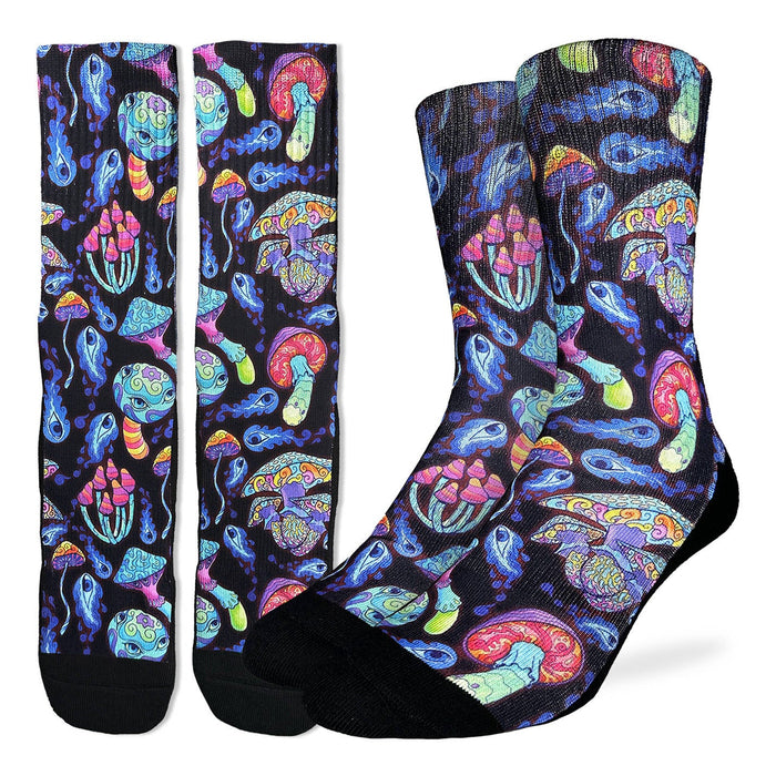 Men's Trippy Mushrooms Socks