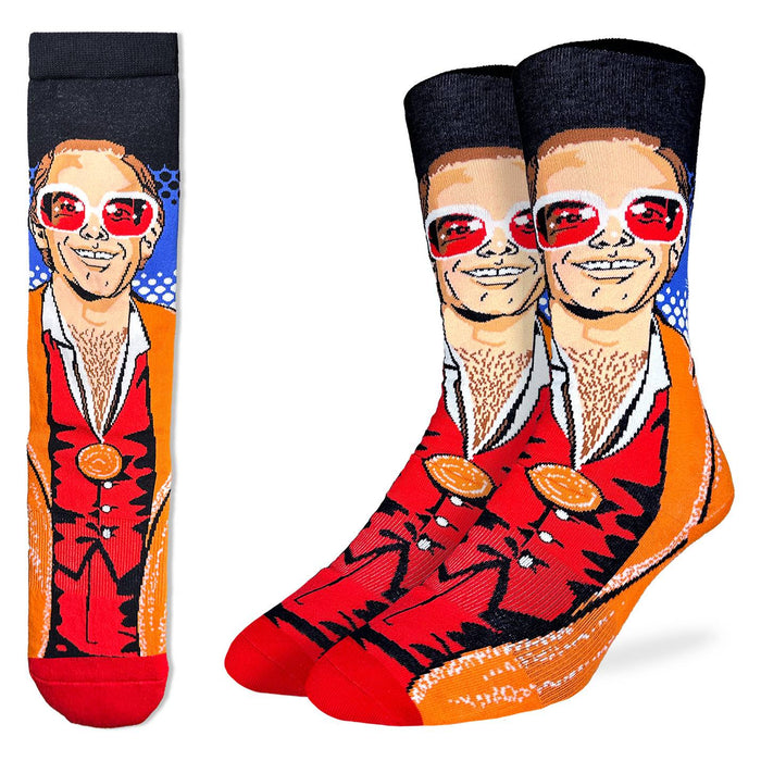 Men's Elton John Medallion Socks