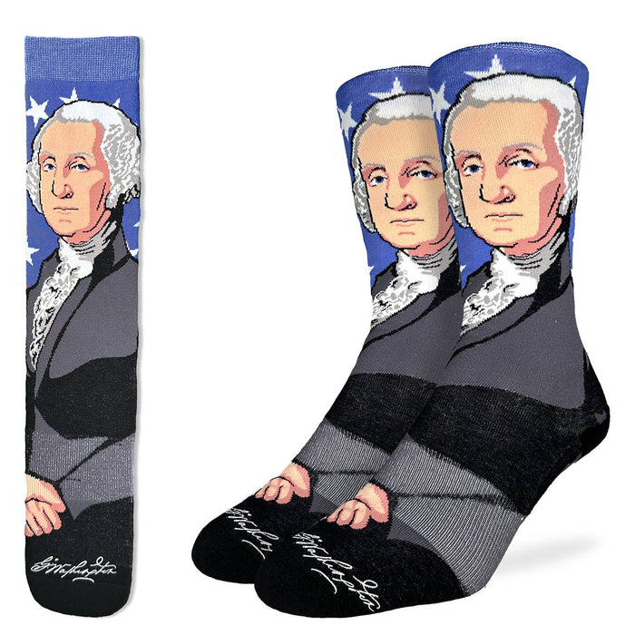 Men's George Washington Socks