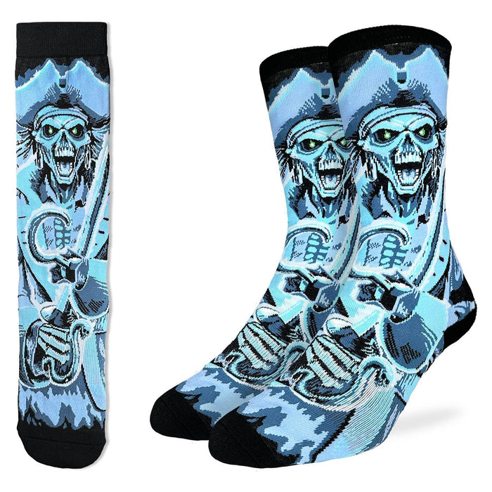 Men's Evil Ghost Pirate Socks