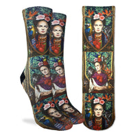Women's Frida Kahlo, Ode To Frida Kahlo Socks