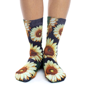 Women's Sunflowers Socks