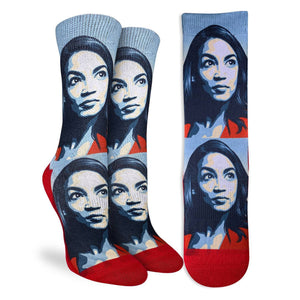 Women's Alexandria Ocasio-Cortez Socks